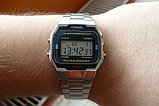 Наручные часы Casio A-163WA-1QES, фото 5