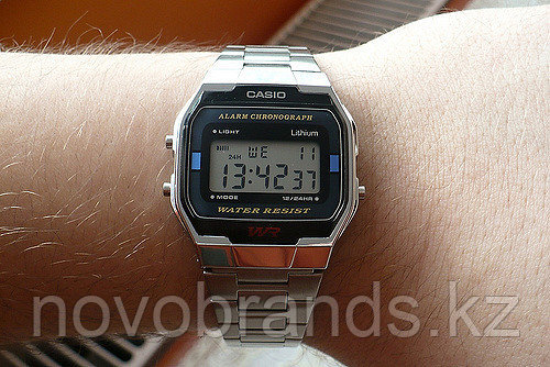 Наручные часы Casio A-163WA-1QES - фото 5 - id-p46982682