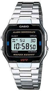 Наручные часы Casio A-163WA-1QES