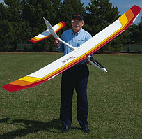 РАДИОУПРАВЛЯЕМЫЕ ПЛАНЕРА