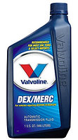 Трансмиссионное масло VALVOLINE ATF DEX/MERC (DIII - MERCON) 1 литр