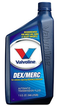 Трансмиссионное масло VALVOLINE ATF DEX/MERC (DIII - MERCON) 1 литр