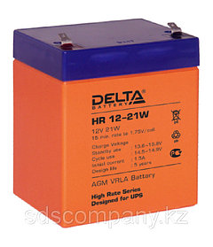 Delta аккумуляторная батарея HR12-21W (8 лет)
