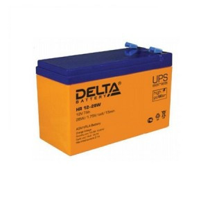 Delta аккумуляторная батарея HR12-28W