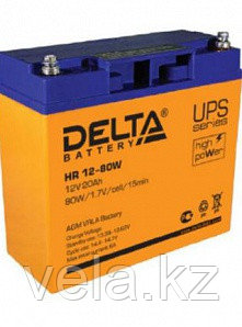 Delta аккумуляторная батарея HR12-80W