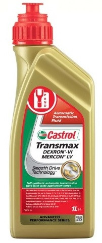 Трансмиссионное масло Castrol Transmax Dex-VI Mercon LV 1 литр