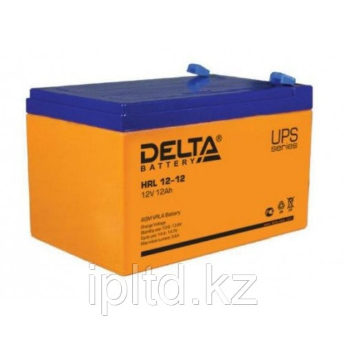 Delta аккумуляторная батарея HRL12-12