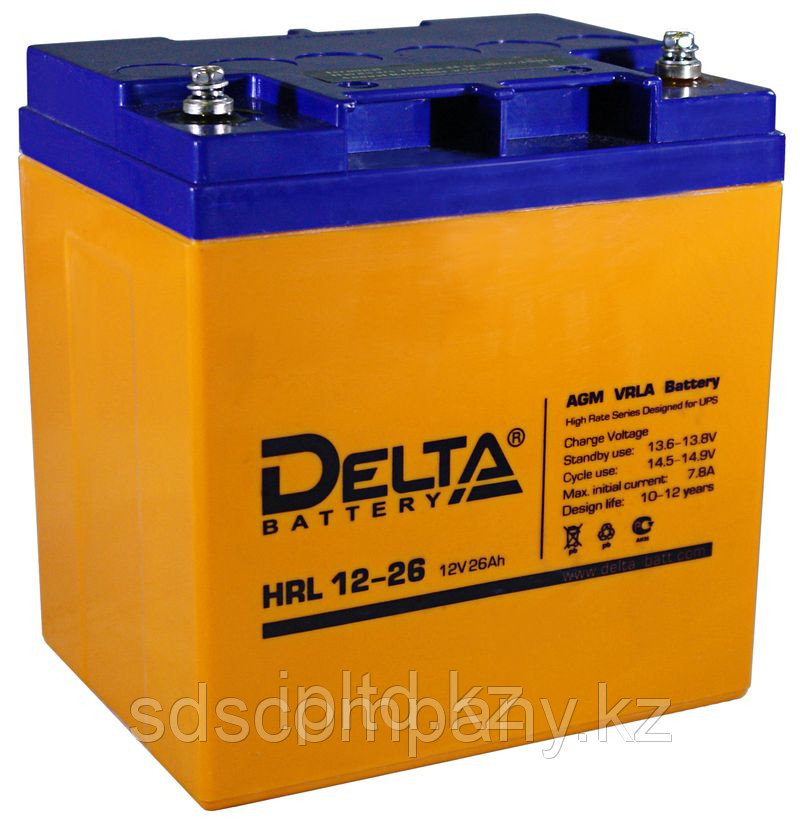 Delta аккумуляторная батареяHRL12-26