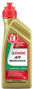 Трансмиссионное масло Castrol ATF Multivehicle 1 литр