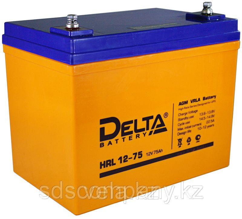Delta аккумуляторная батарея HRL12-75