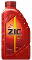 Трансмиссионное масло ZIC ATF SP-III 1 литр