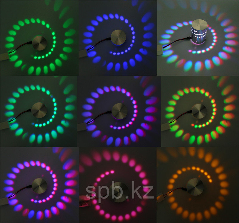 Настенный светильник Led RGB