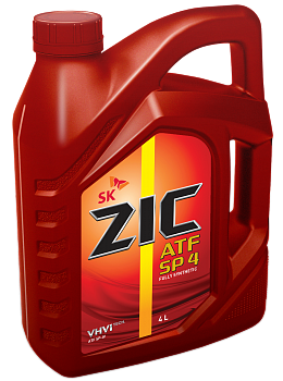 Трансмиссионное масло ZIC ATF SP-IV 4 литра