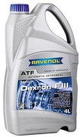Трансмиссионное масло RAVENOL Dexron III F 4 литра