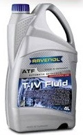 Трансмиссионное масло RAVENOL T-IV 4 литра