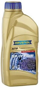 Трансмиссионное масло RAVENOL ATF SP-IV 1 литр