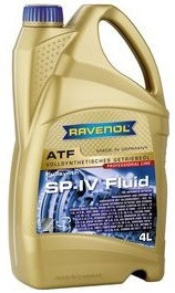 Трансмиссионное масло RAVENOL ATF SP-IV 4 литра