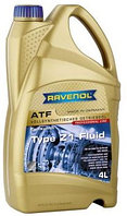 Трансмиссионное масло RAVENOL ATF Type Z1 Fluid 4 литра