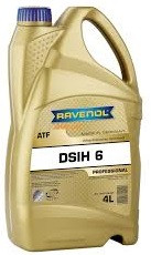 Трансмиссионное масло RAVENOL ATF DSIH 6 4 литра