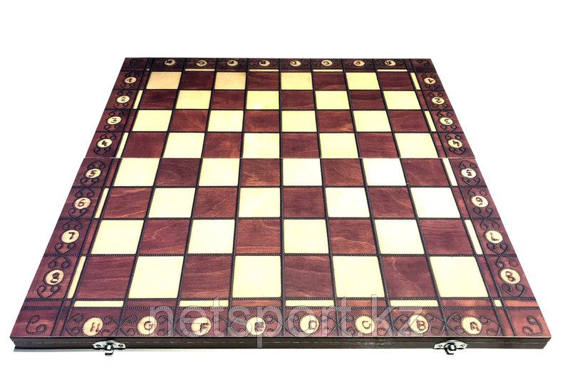 Шахматы шашки нарды 39см х 39см - фото 1 - id-p47037003