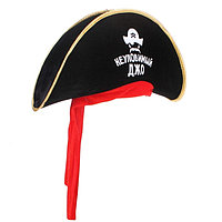 Шляпа пирата "Неуловимый джо", р-р 56-58