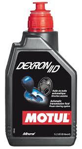Трансмиссионное масло Motul Dexron II D 1 литр
