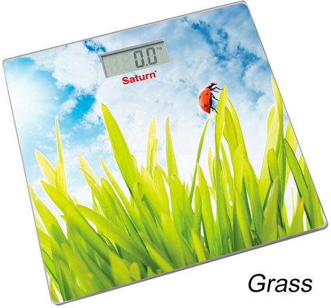 Весы напольные электронные Saturn (Grass) - фото 1 - id-p47046665