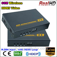 XPB-200 RX (удлинитель HDMI, 50м, Wireless, приемник), фото 3