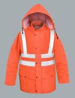 Куртка от дождя оранжевая - фото 1 - id-p47053476