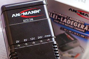 Зарядное устройство ANSMANN ALCS2-24A