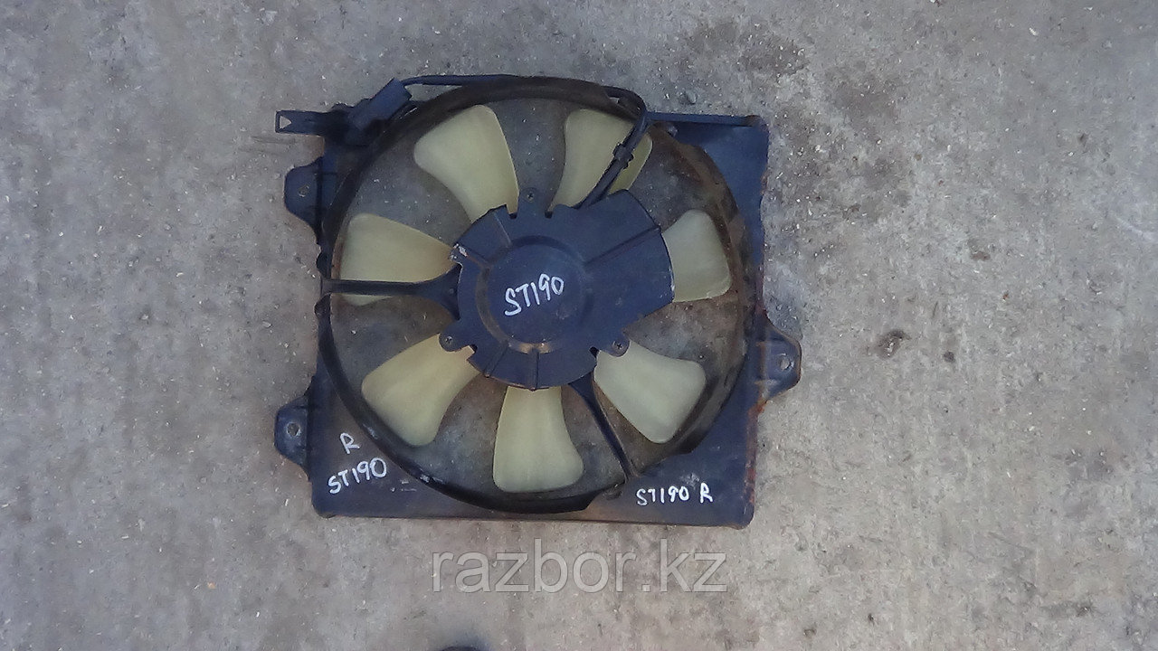 Вентилятор радиатора Toyota Corona првавый - фото 2 - id-p47056946