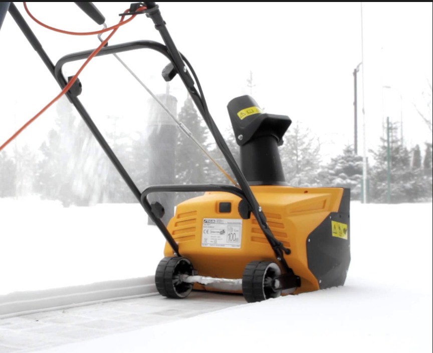 Машина снегоуборочная Snow Electric