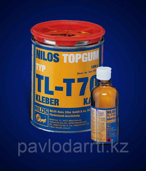 Клей NILOS TOPGUM TL-T70 + отвердитель 