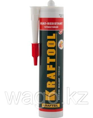 ГЕРМЕТИК ДЛЯ ДВИГАТЕЛЯ СИЛИКОНОВЫЙ KRAFTOOL 41259, КРАСНЫЙ, ТЕМПЕРАТУРОСТОЙКИЙ (ОТ -62 С ДО 275 С), 300 МЛ, фото 2