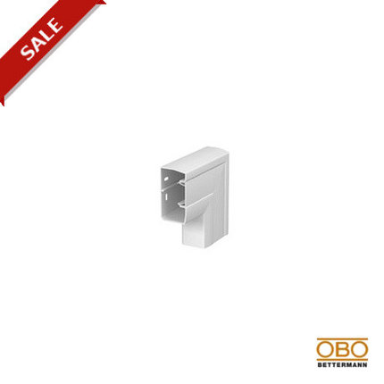 OBO Bettermann Угол плоский нисходящий для короба Rapid 45 53х100, фото 2