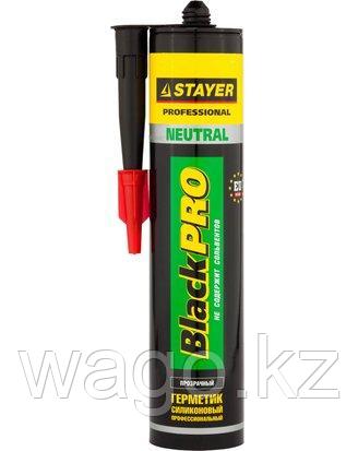 ГЕРМЕТИК СИЛИКОНОВЫЙ STAYER 41217-2_Z01, MASTER, НЕЙТРАЛЬНЫЙ СИЛИКОНОВЫЙ, ПРОЗРАЧНЫЙ, 260 МЛ, фото 2