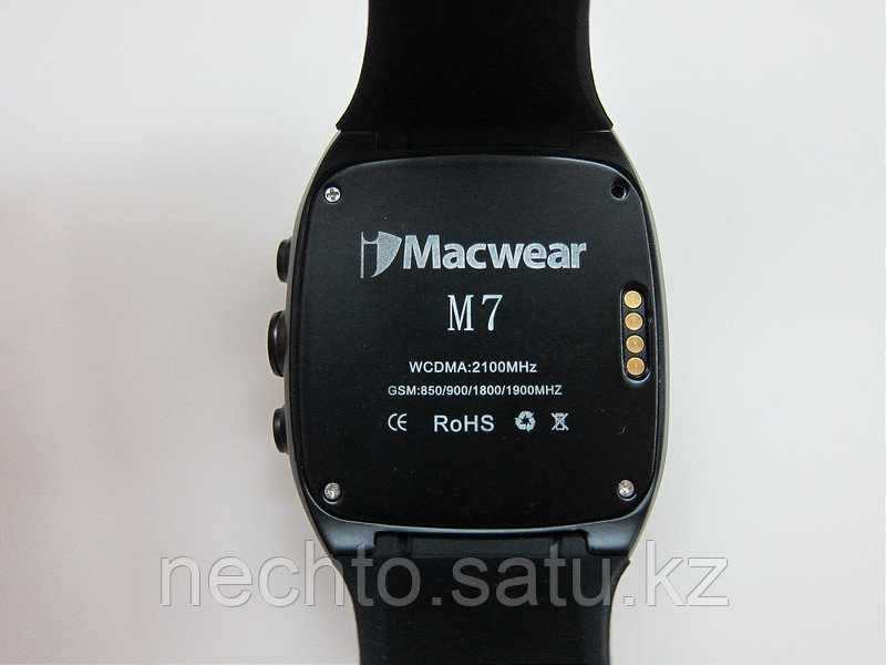 Наручные GPS 3G часы-смартфон iMacwear M7 с камерой 5 МП - фото 4 - id-p47075418