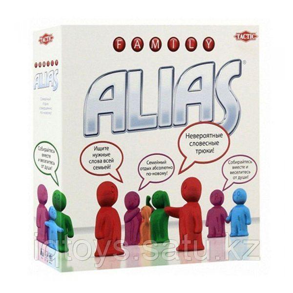 Настольная игра Alias Family (Элиас для всей семьи), Tactic (Тактик), фото 1
