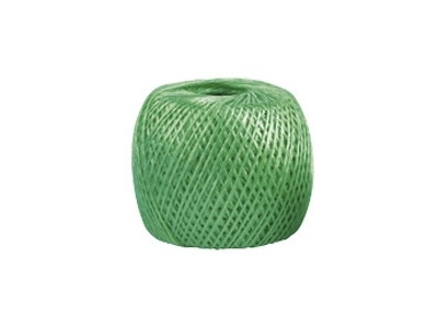 Шпагат полипропиленовый зеленый Сибртех 93980 (110 м, 1200 текс) - фото 1 - id-p47087365
