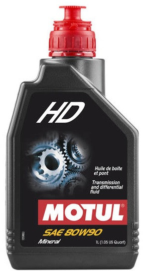 Трансмиссионное масло Motul HD 80w90 1 литр
