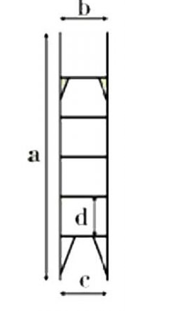 Лестницы канализационные ДСОТ-2,5