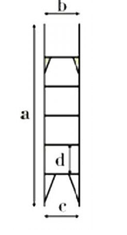 Лестницы канализационные ДСОТ-2,5