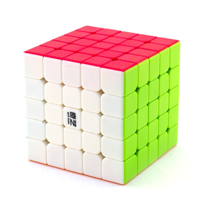Кубик Рубика 5х5 MoFangGe QiZheng S - фото 1 - id-p45419022