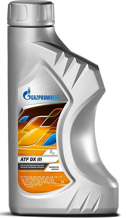 Трансмиссионное масло Gazpromneft ATF DX III 1 литр
