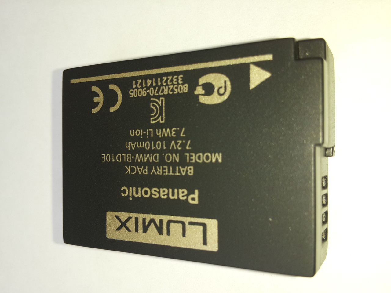 Аккумлятор Panasonic DMW-BLD10