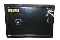 Встраиваемый сейф, черный, 35 см