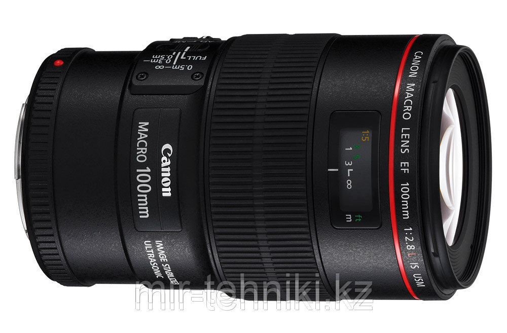 Объектив Canon EF 100mm f/2.8 L Macro IS USM - фото 1 - id-p3067817