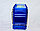 Кемпинговый фонарь с солнечной зарядкой, 9009А, синий, фото 2