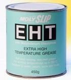 Смазки водостойкие и высокотемпературные