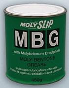 Смазка для подшипников Molyslip MBG.